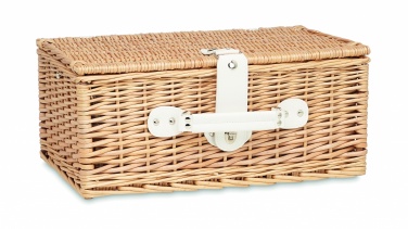 Logotrade corporate gifts photo of: Wicker picnic basket 2 people